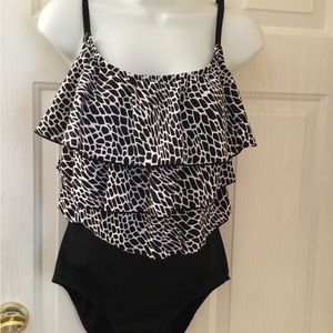 Swimsuit and Cover up